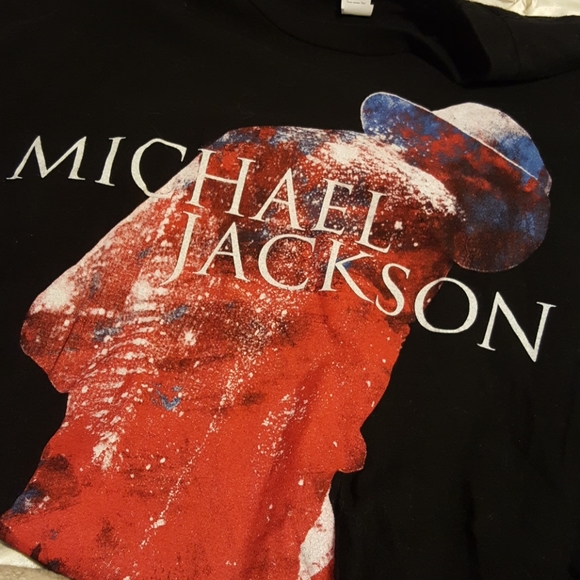 Michael Jackson Tee Shirt Unisex - Picture 2 of 6